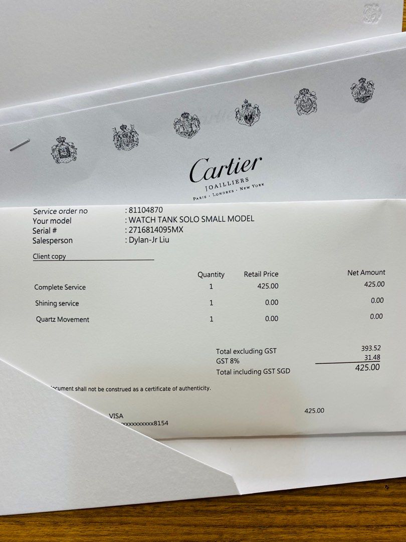 Cartier tank solo small model , Luxury, Watches on Carousell