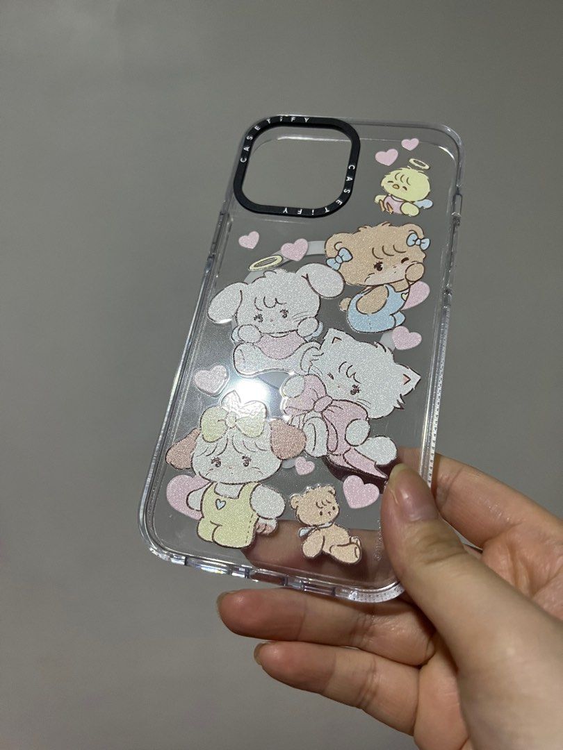 Casetify NonYellowing case (Magsafe) for Iphone 13 Pro Max on Carousell