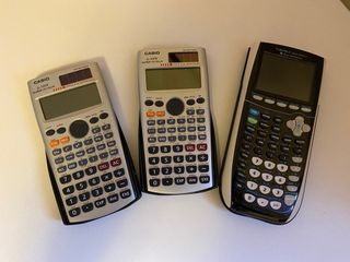 Casio calculator/ TI graphing calculator