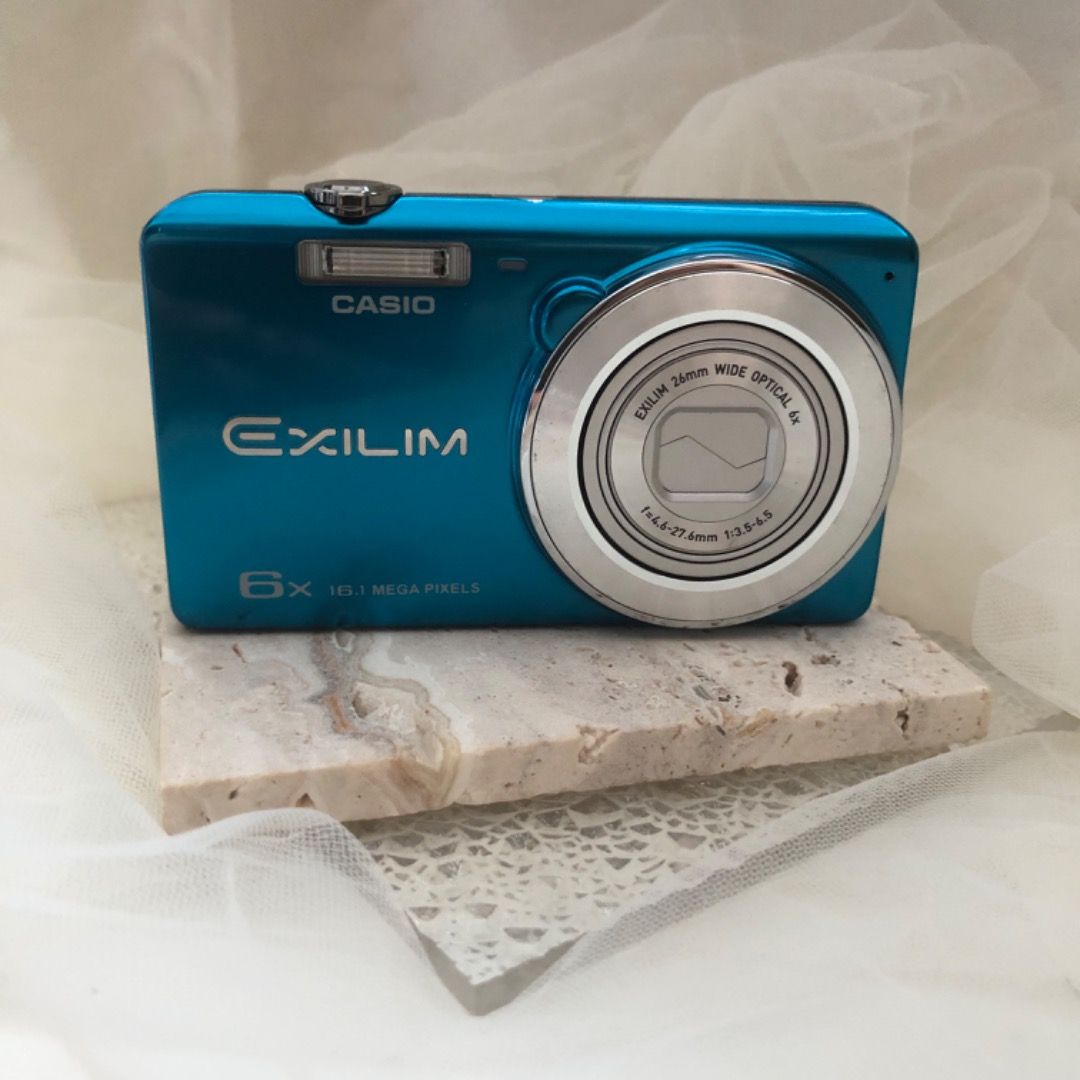 Casio Exilim EX ZS25 Photography Cameras on Carousell