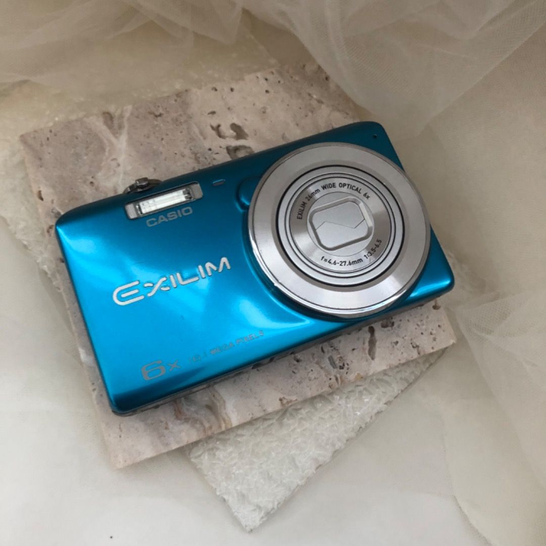 Casio Exilim EX-ZS25, Photography, Cameras on Carousell