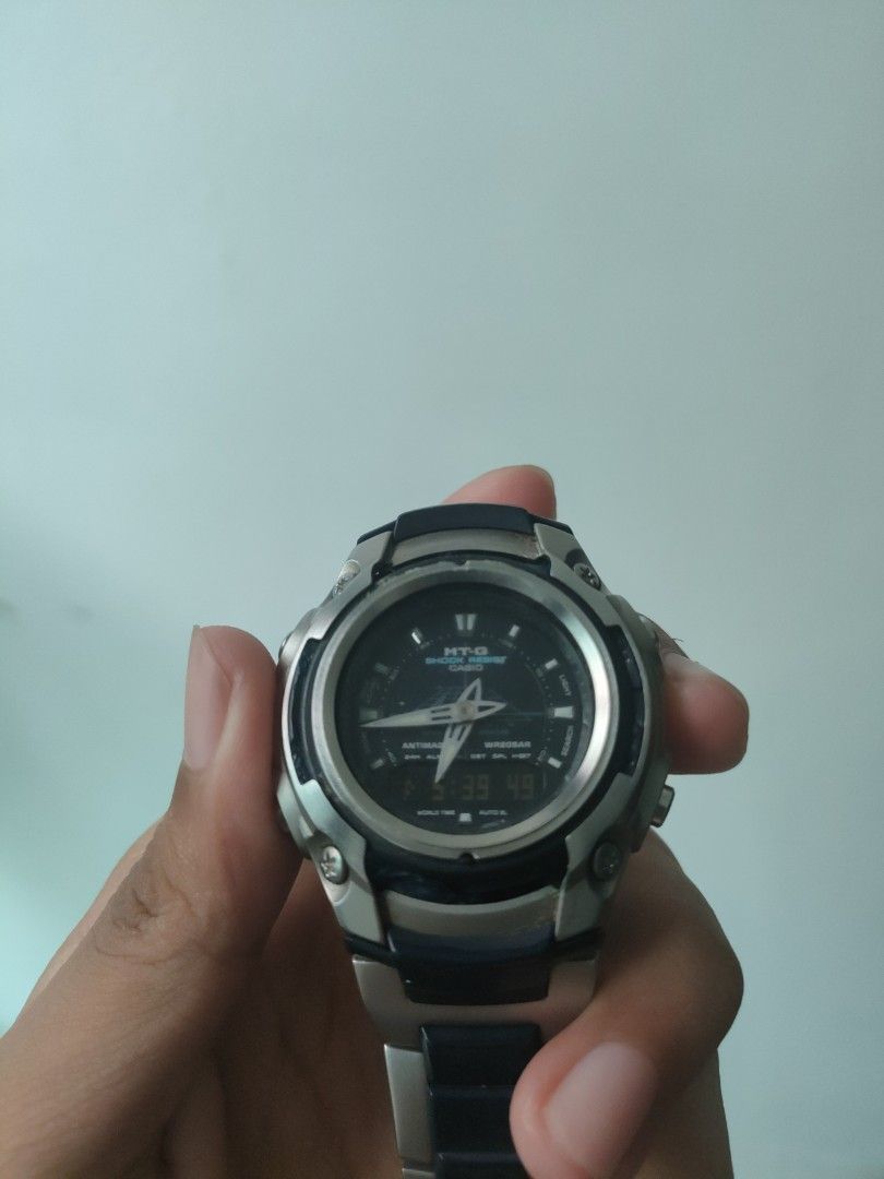 Casio G Shock mtg500 a Women s Fashion Watches Accessories