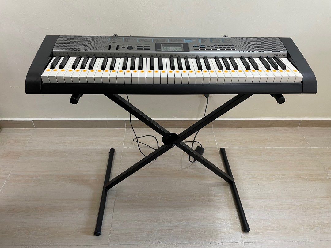 Casio ctk 1300 deals
