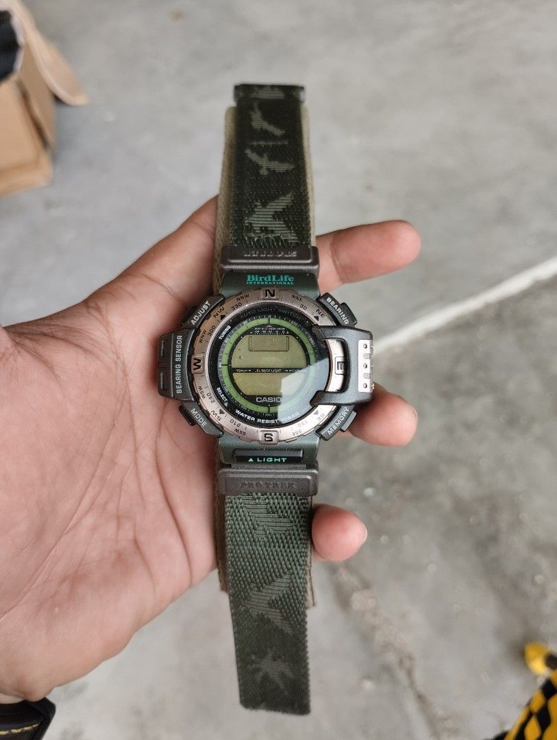 Casio protrek spare parts outlet
