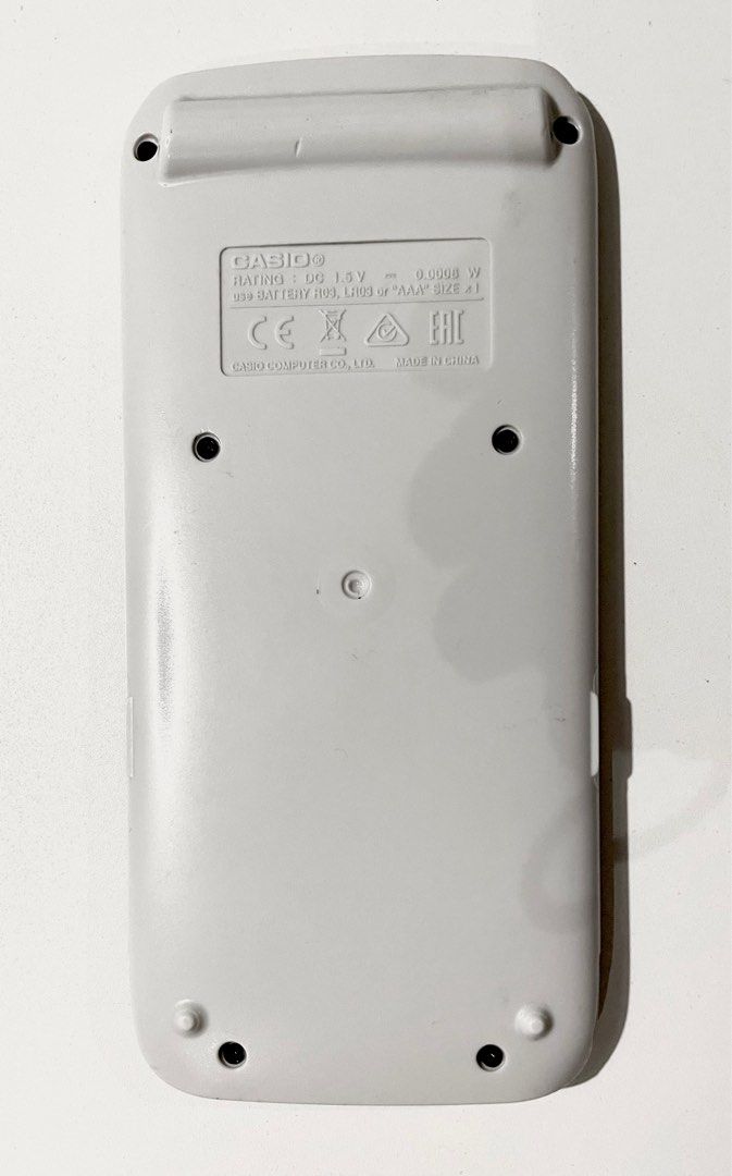 Scientific calculator battery on sale size
