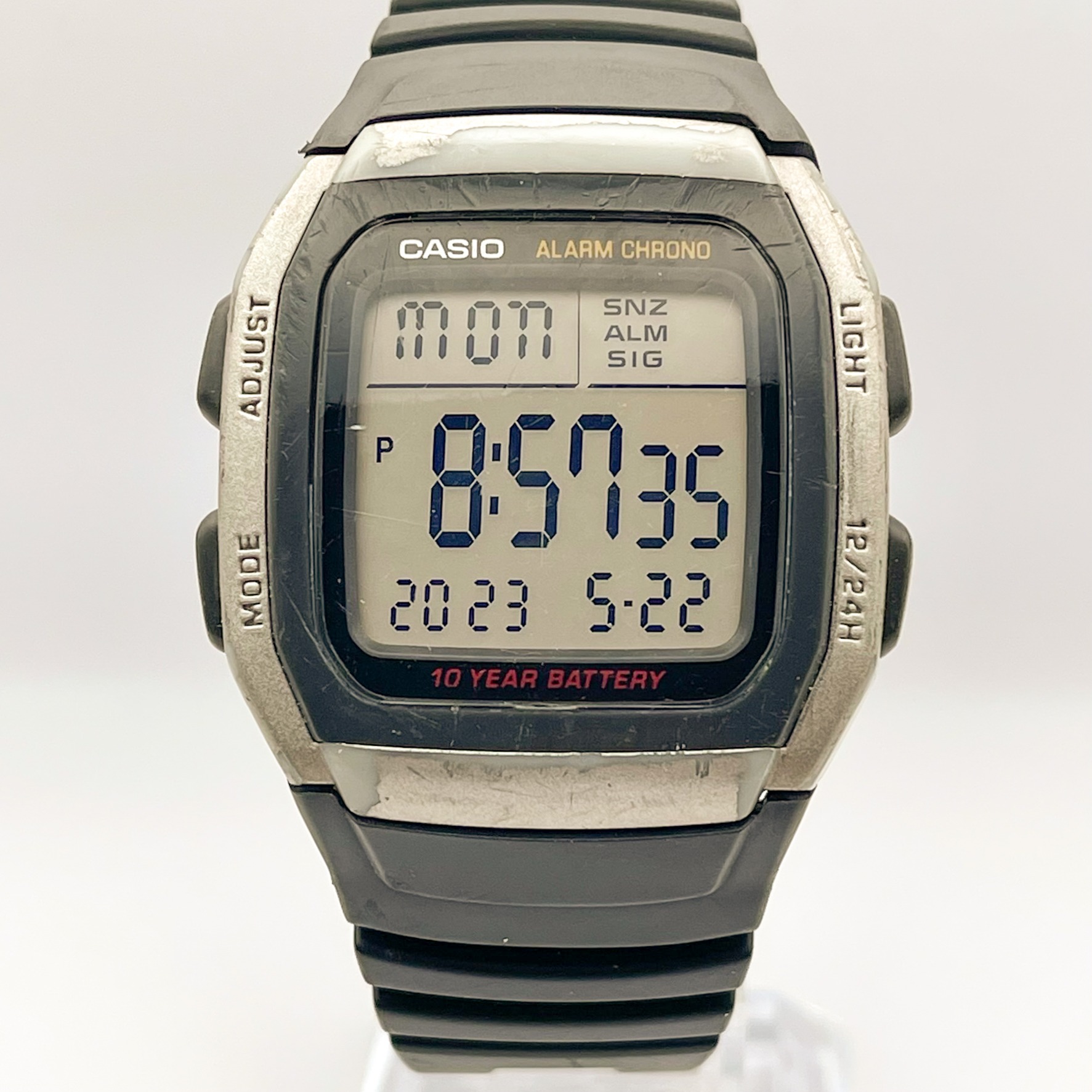 Casio w96h cheap