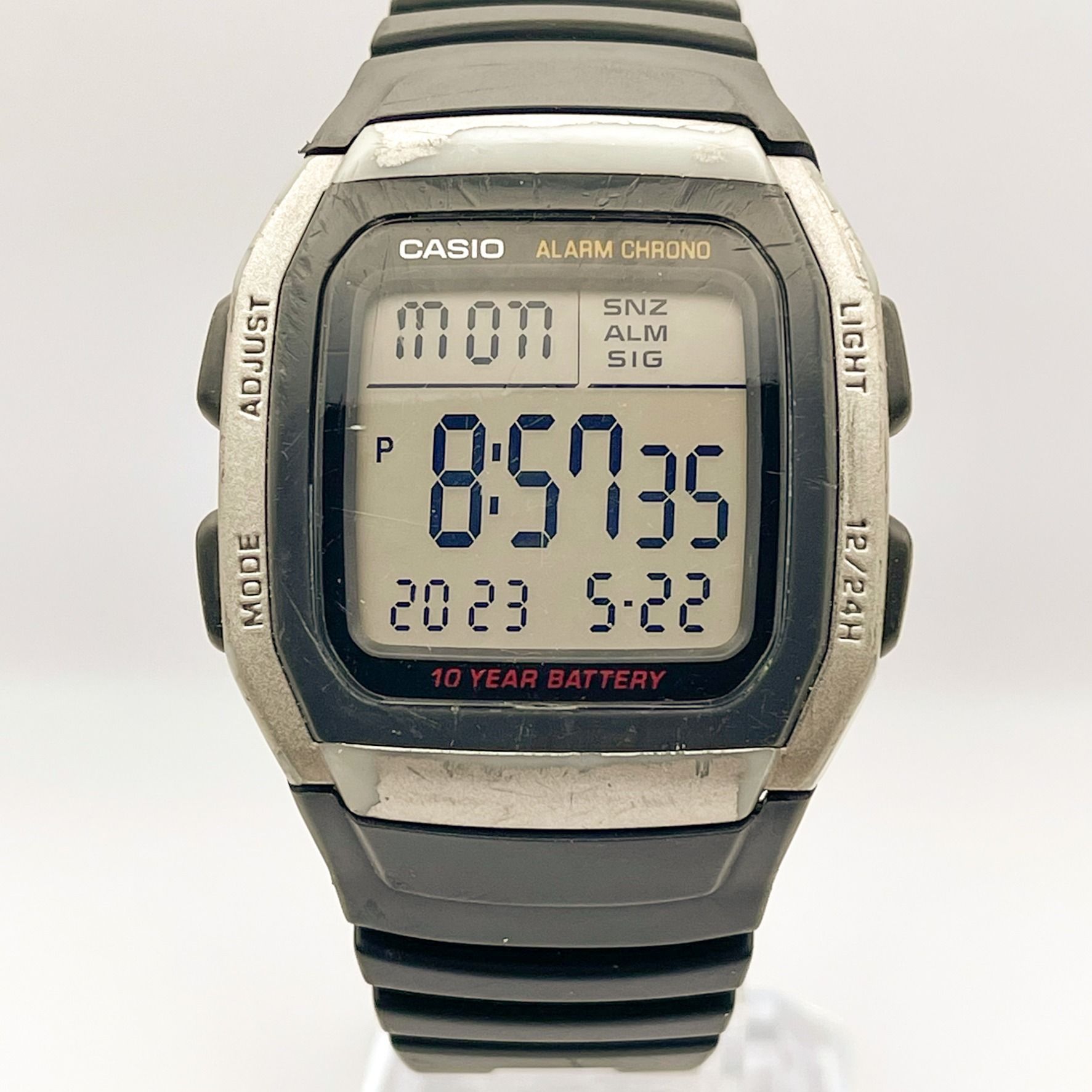 Casio W 96H Silver Luxury Watches on Carousell