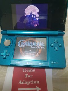 Castlevania Dawn Of Sorrow (Nintendo DS , USA)