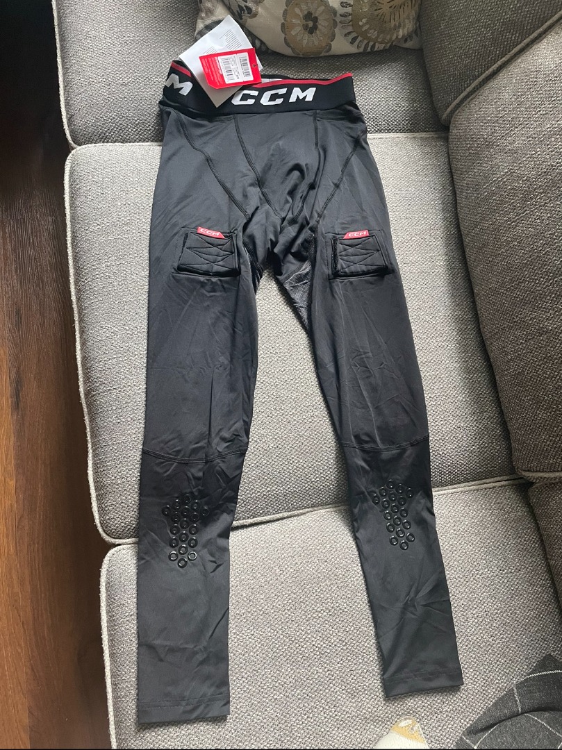 CCM Compression Jock Pants with Grip for Ice Hockey on Carousell
