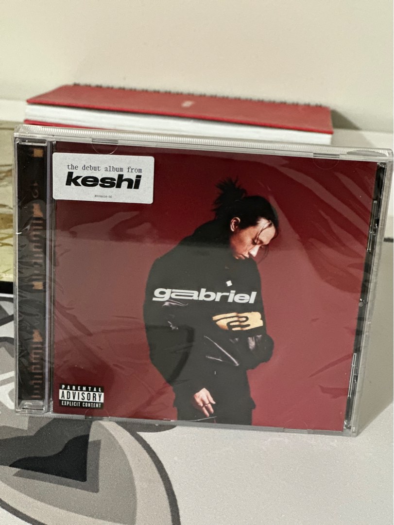 CD keshi the debut album from keshi on Carousell