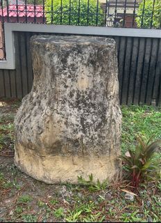 Cement garden decor