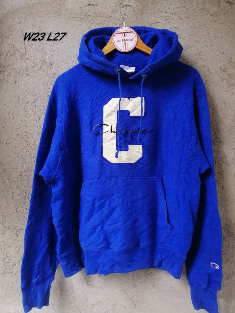 Champion big c logo reverse wave