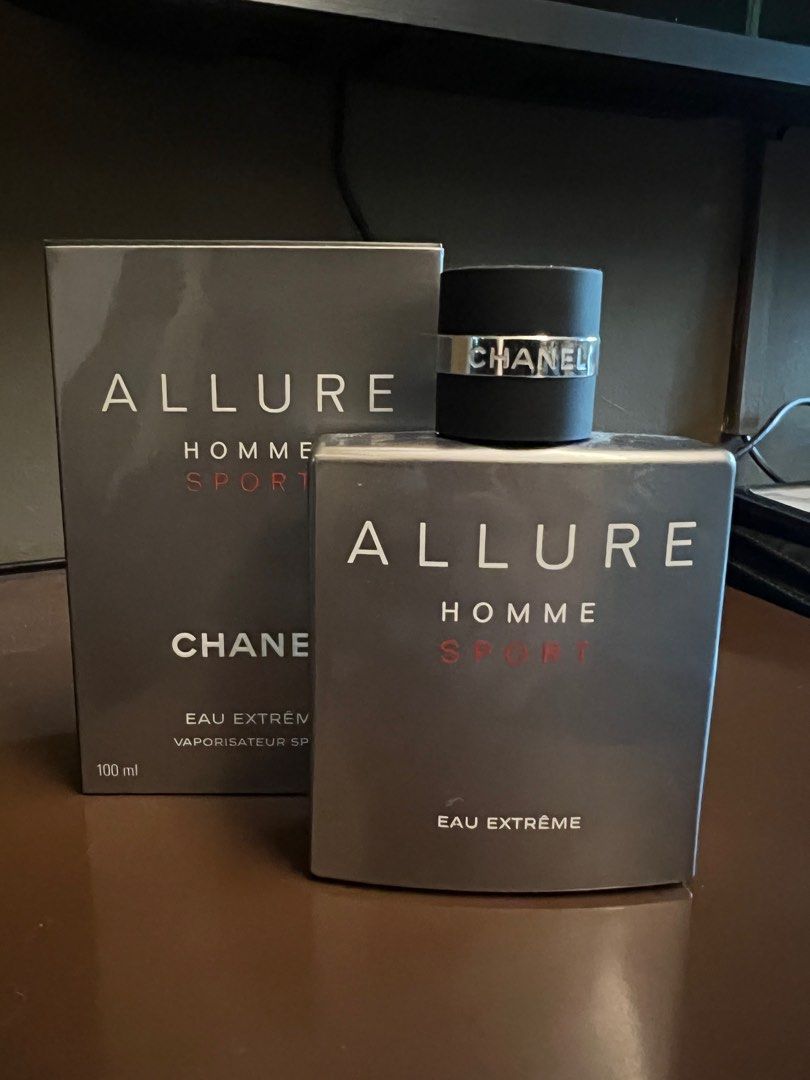 Chanel Allure Homme Sport EE EDP, Beauty & Personal Care