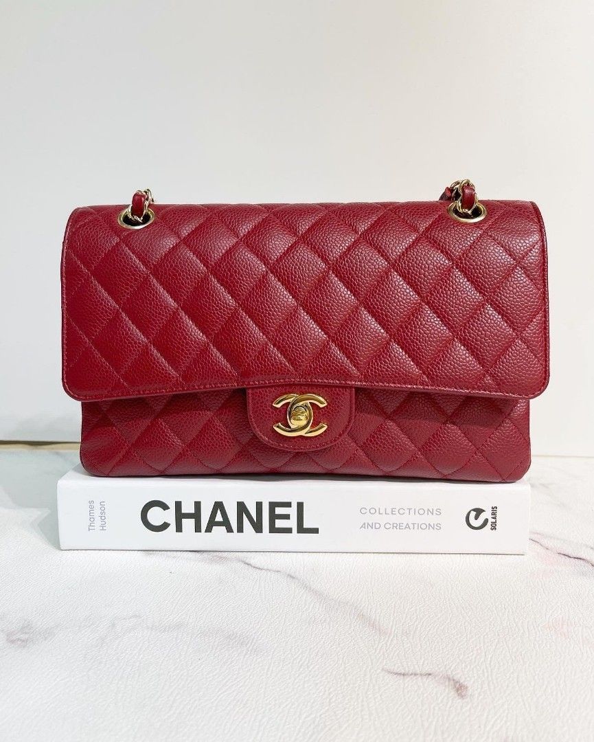 CHANEL 2023-24FW Zipped Coin Purse (AP3402 B12928)