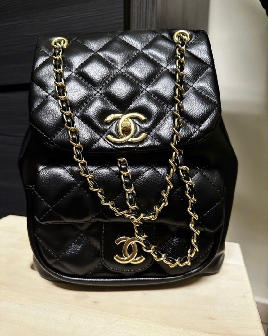 Chanel Mini Backpack Luxury Bags Wallets on Carousell
