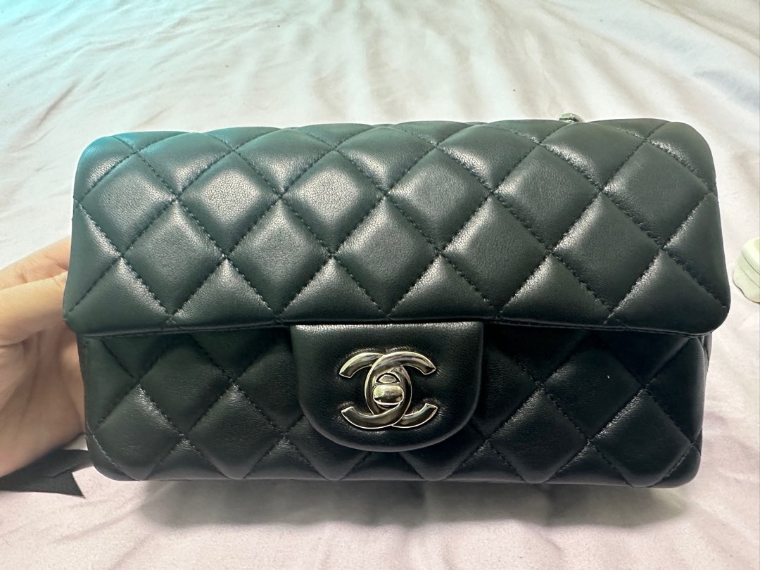 Chanel Mini Rectangular Classic Flap Bag, Luxury, Bags & Wallets on ...