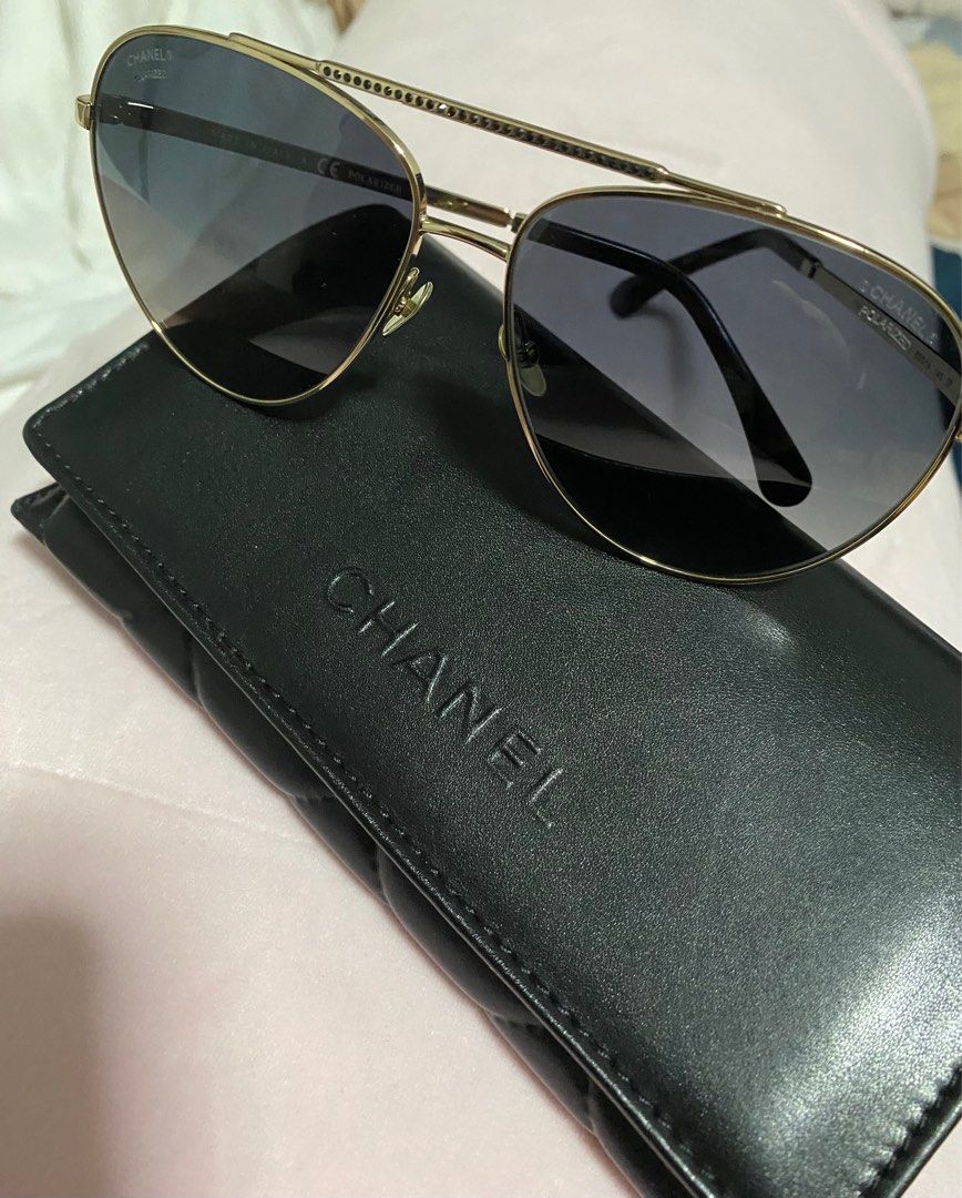 Chanel sunglasses eyewear teardrop - Gem