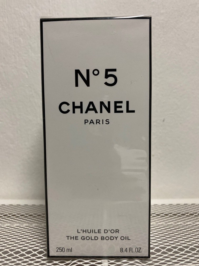 Chanel The Gold Body Oil, Beauty & Personal Care, Fragrance & Deodorants on  Carousell