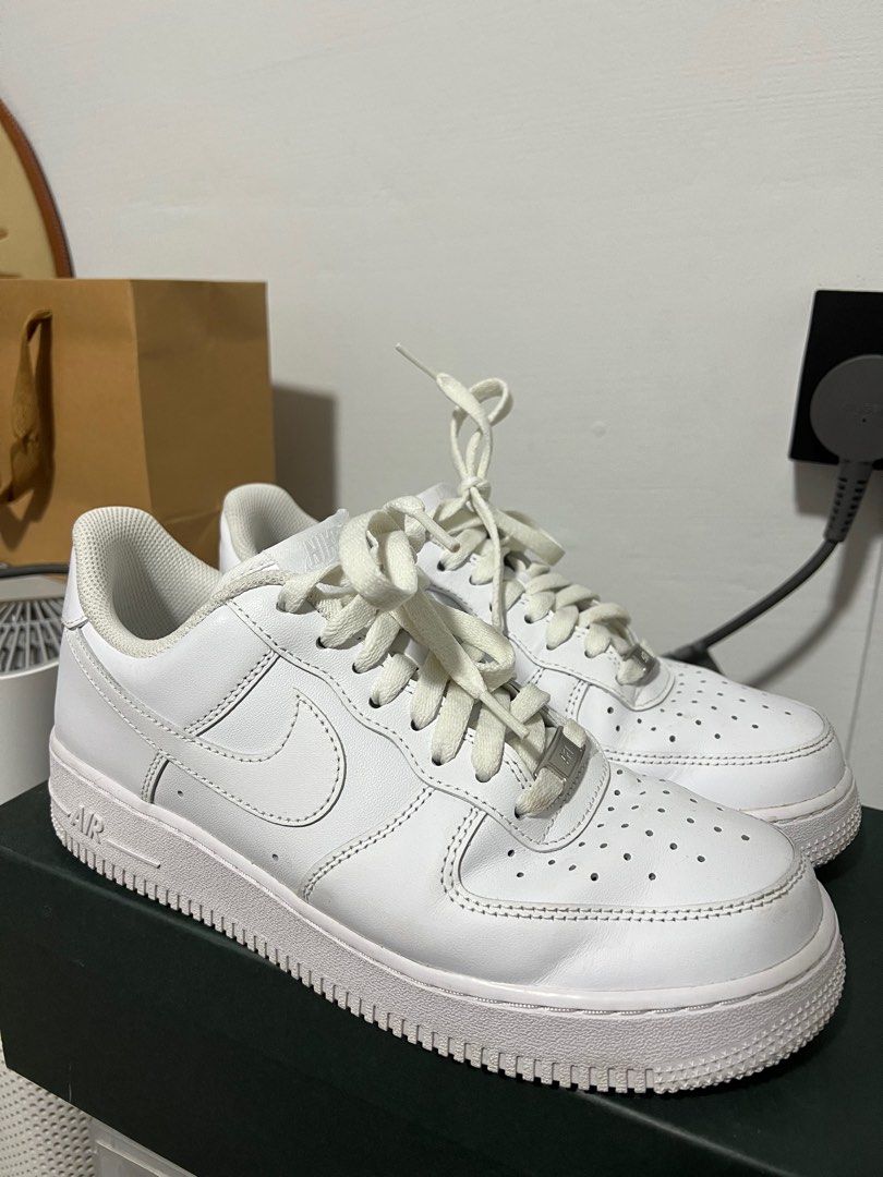 CHEAPEST Authentic Nike Air Force One White on White