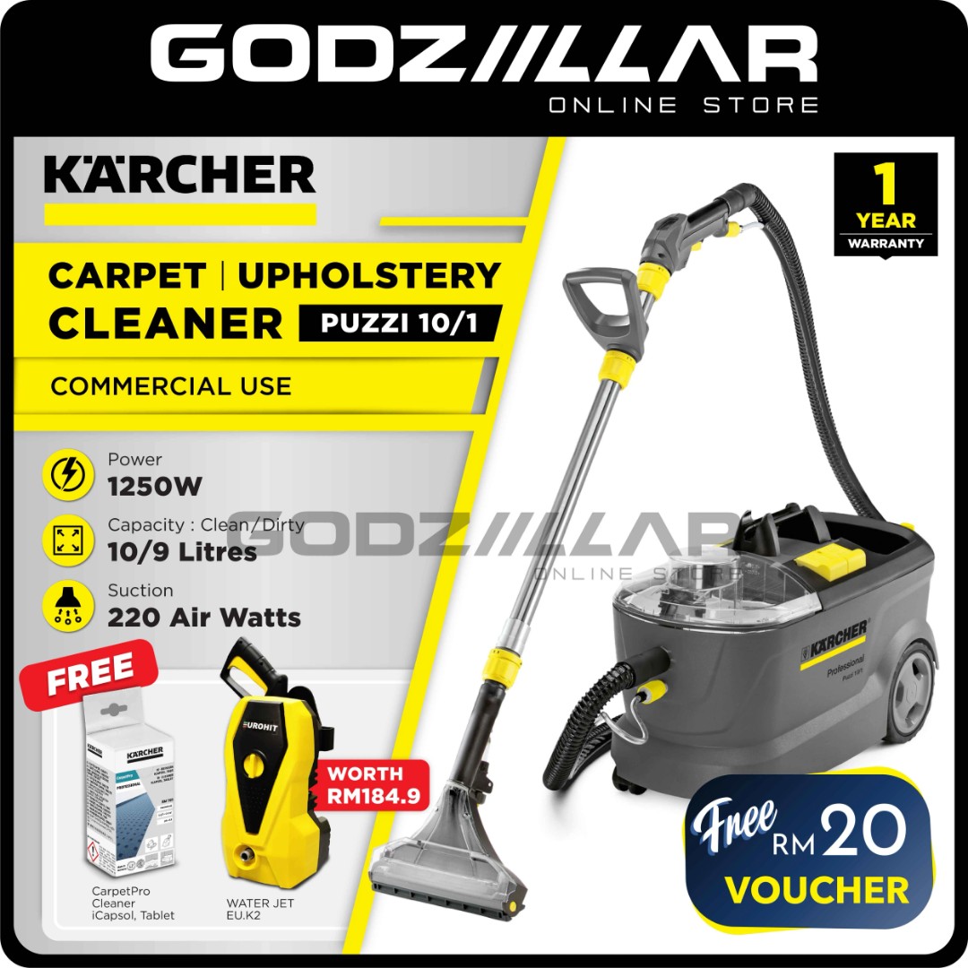 Check Out Karcher Spray Extraction Cleaner Puzzi 10 1 Carpet Upholstery Pembersih Permaidani Sofa At 3 Off Rm2 399 00 Rm3 211 Only Tv Home Appliances Vacuum Housekeeping On Carou