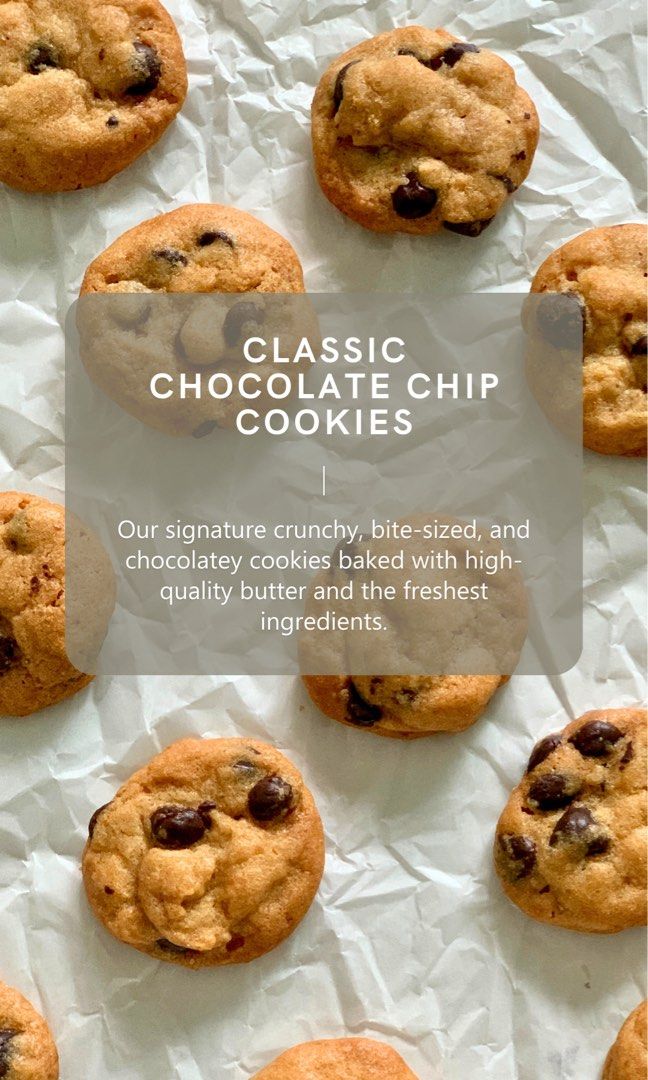 Hari Raya Eid Adha Chocolate Chip Cookies Halal Crunchy Cookies