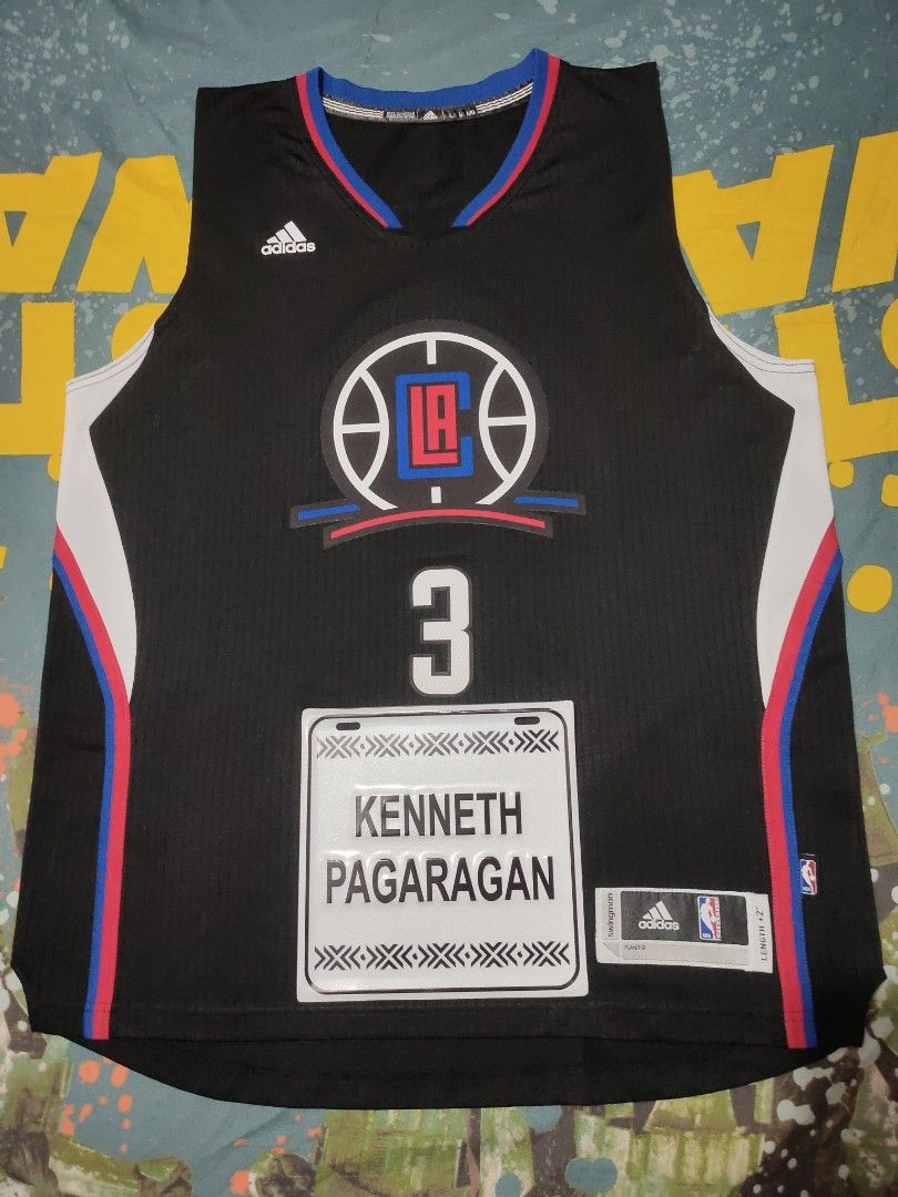 Chris paul cheap clippers jersey black