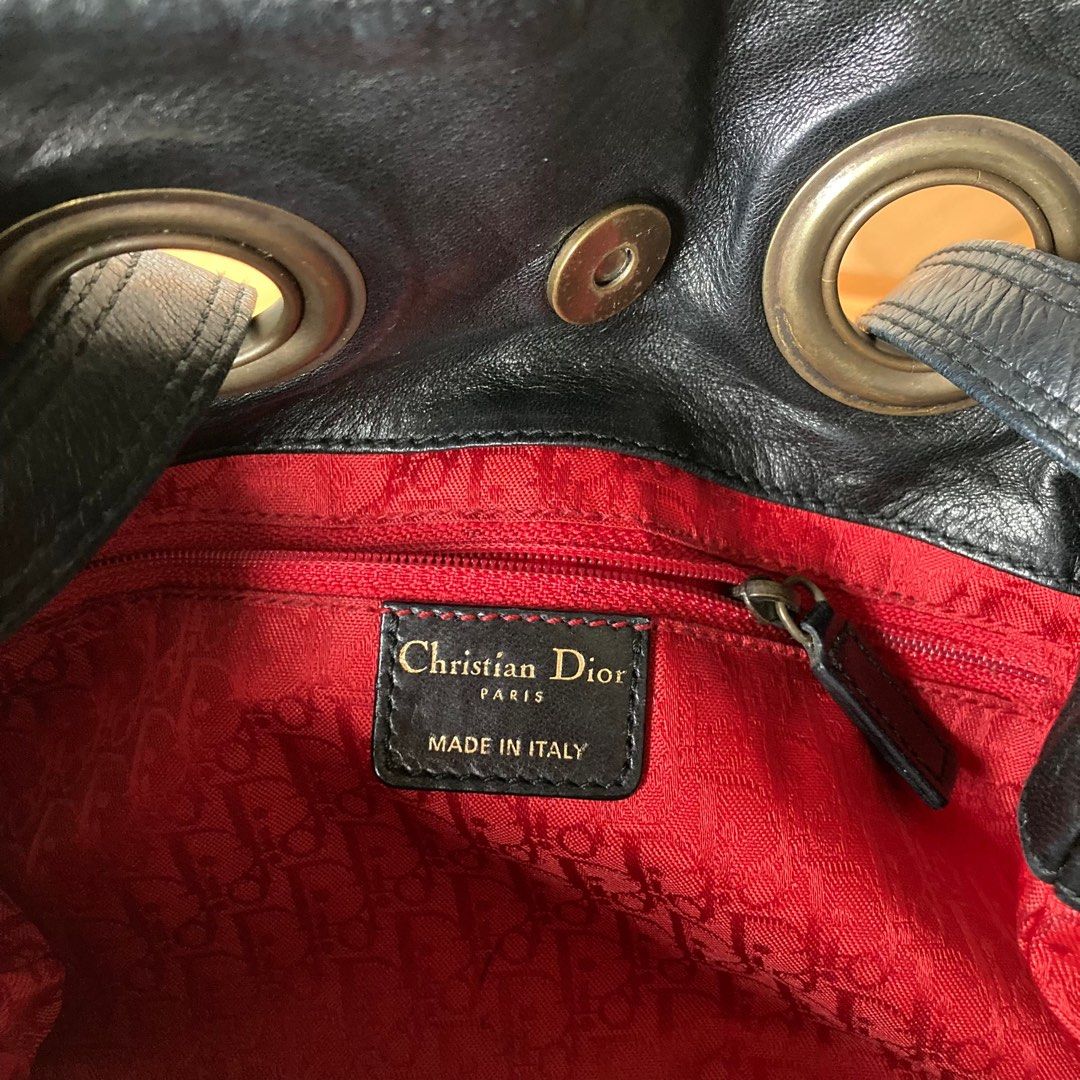 Christian dior second top hand