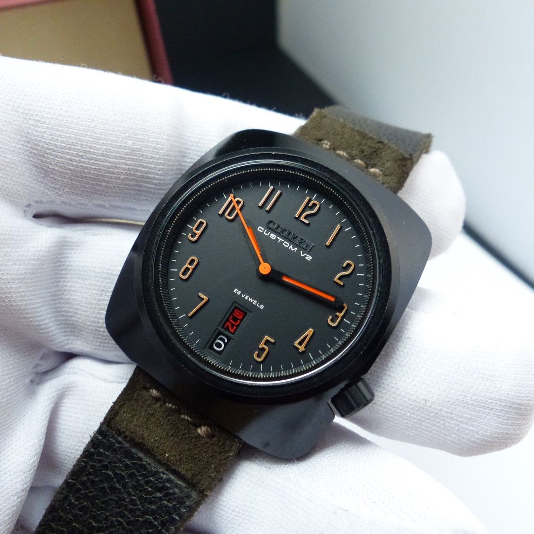 Citizen cheap custom watch