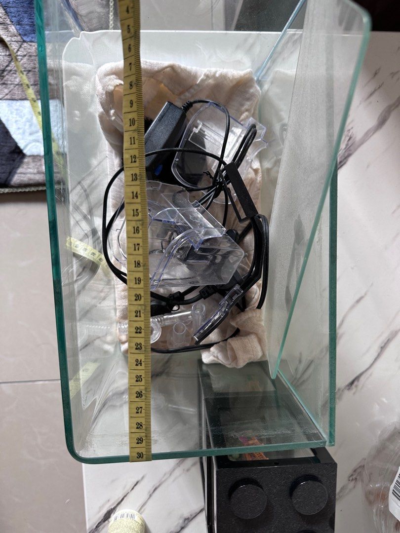 Thick glass aquarium , Pet Supplies, Homes & Other Pet Accessories on