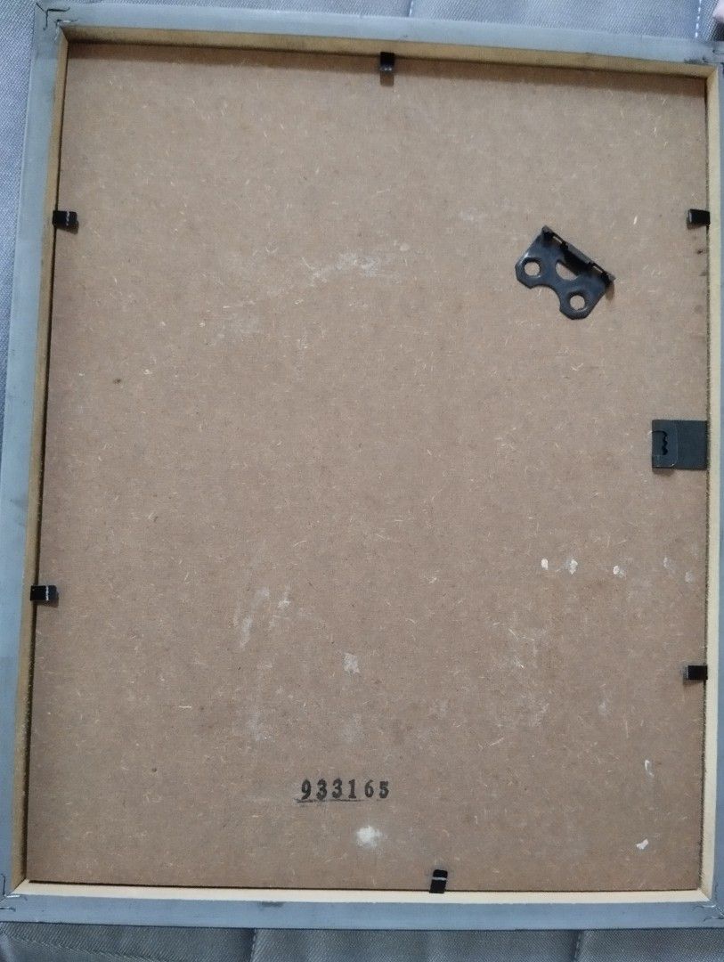 Clear glass picture frame, Furniture & Home Living, Home Decor, Frames