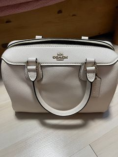 Coach Bennett in signature canvas (small), Luxury, Bags & Wallets on  Carousell