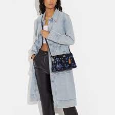 coach butterfly print crossbody