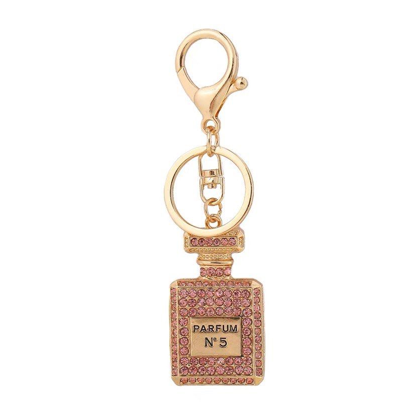 COCO CHANEL PERFUME KEYCHAIN / BAG CHARM, Women's Fashion, Watches