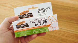 Cocoa butter nursing butter
