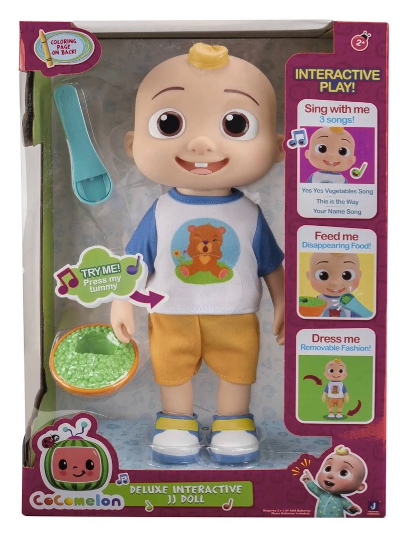 baby JJ doll, Babies & Kids, Infant Playtime on Carousell