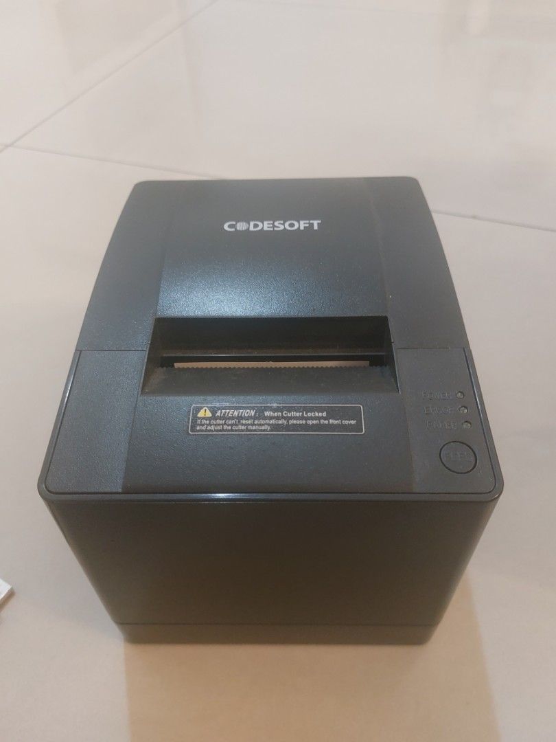 Codesoft Thermal Receipt Printer, Computers & Tech, Printers, Scanners