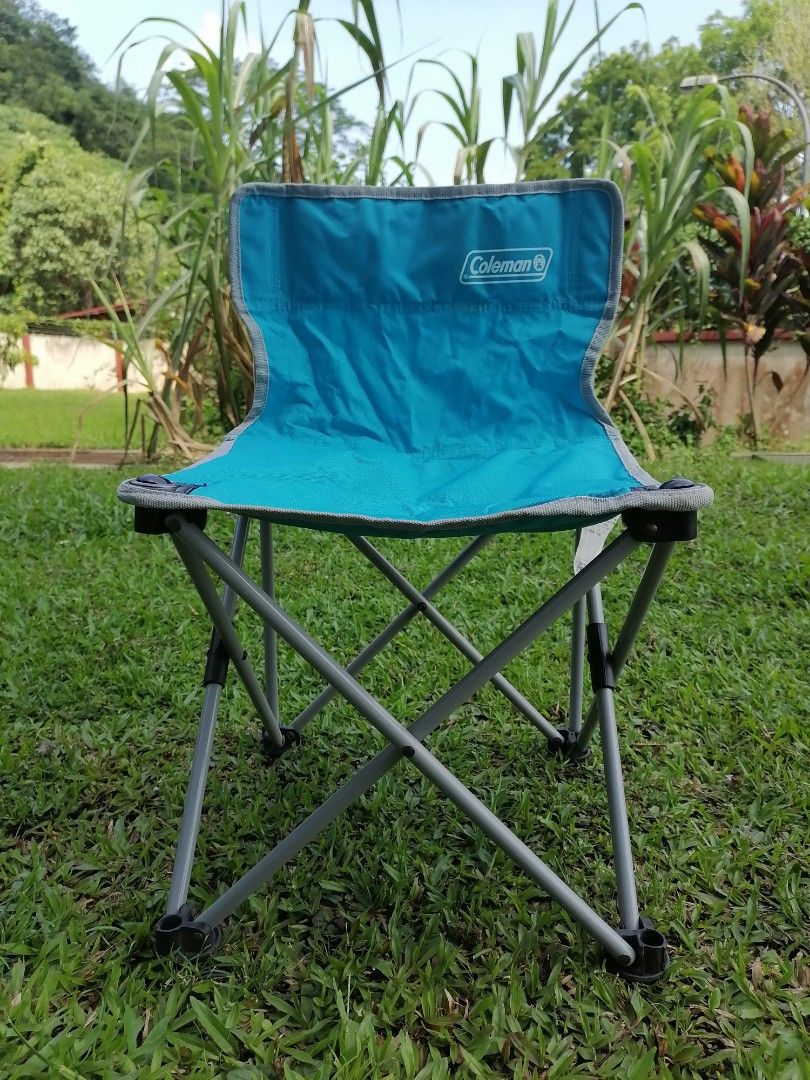 Coleman compact cushion chair ll SKY