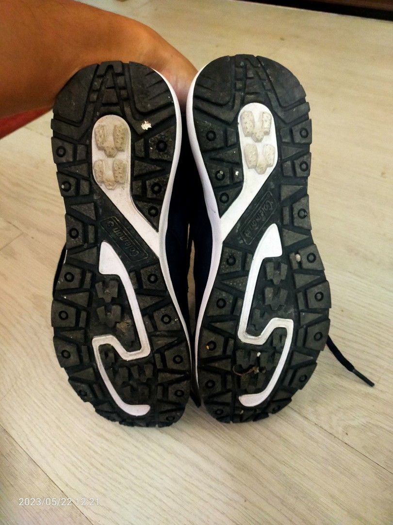 coleman hiking shoes