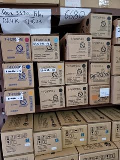 Color printer toner cartridge