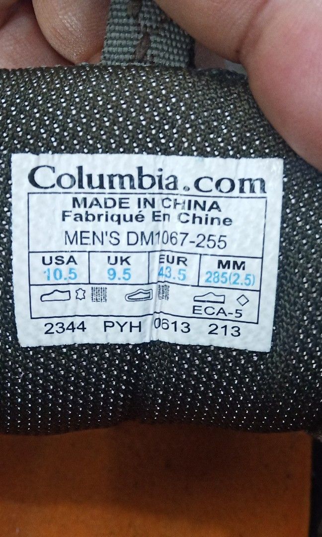 columbia granite ridge hiking shoes