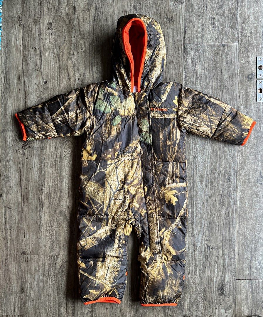 Columbia camo baby store snowsuit