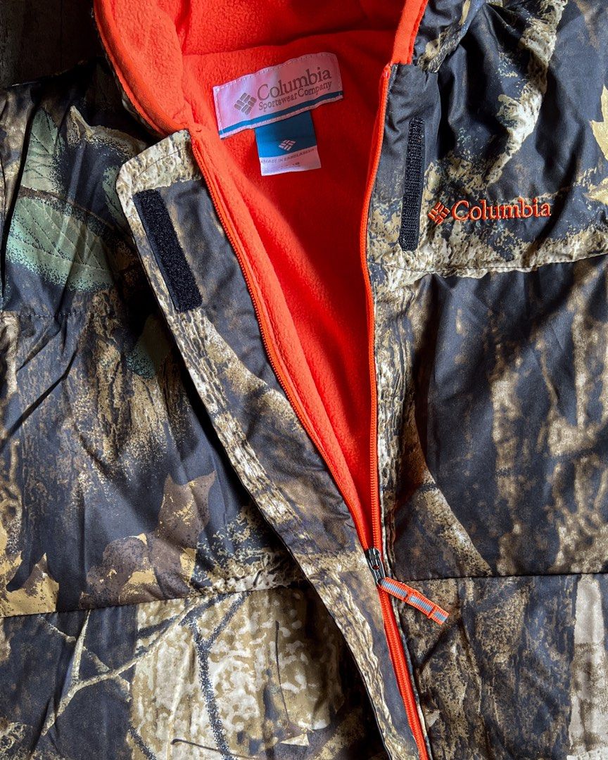 Columbia magic discount mile jacket boys