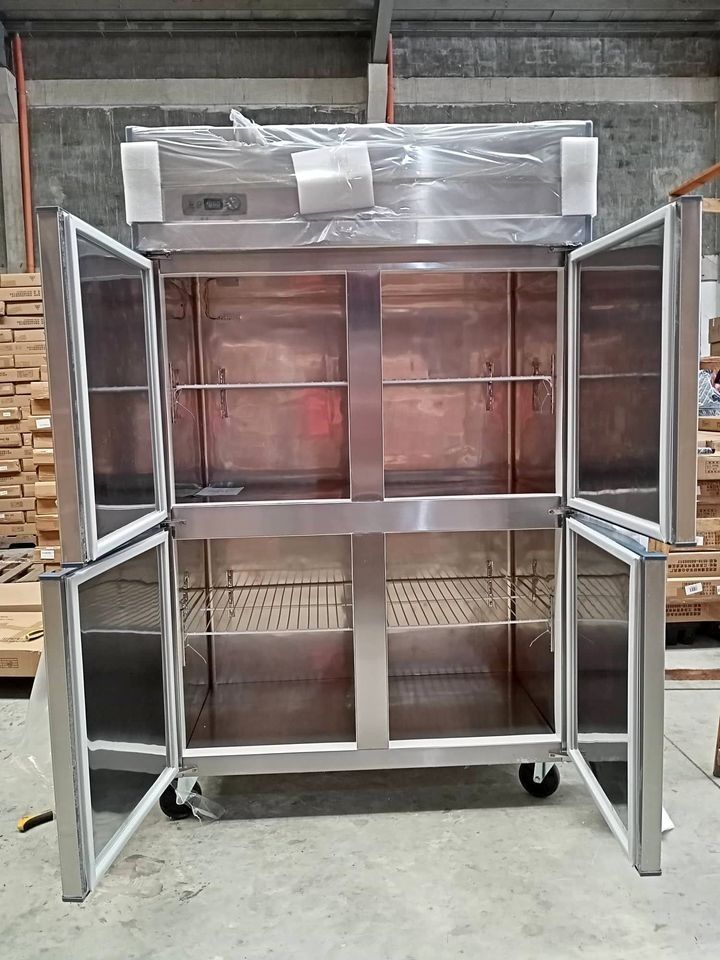 COMBINATION FREEZER AND REFRIGERATOR (Category: Electrical, Adaptors & Sockets) located in Manila. Submitted by cilereondanga47756 (Listing ID 1233231038, Image 1). Description: SPECIFICATION: 1. Stainless steel interior and exterior SS304 or SS201 2. Famous brand compressor 3. High density foam for heat preservation and energy saving 4. Overall high density foam, product stronger 5. Sealed interior floors and rounder cabinet corners for easy cle