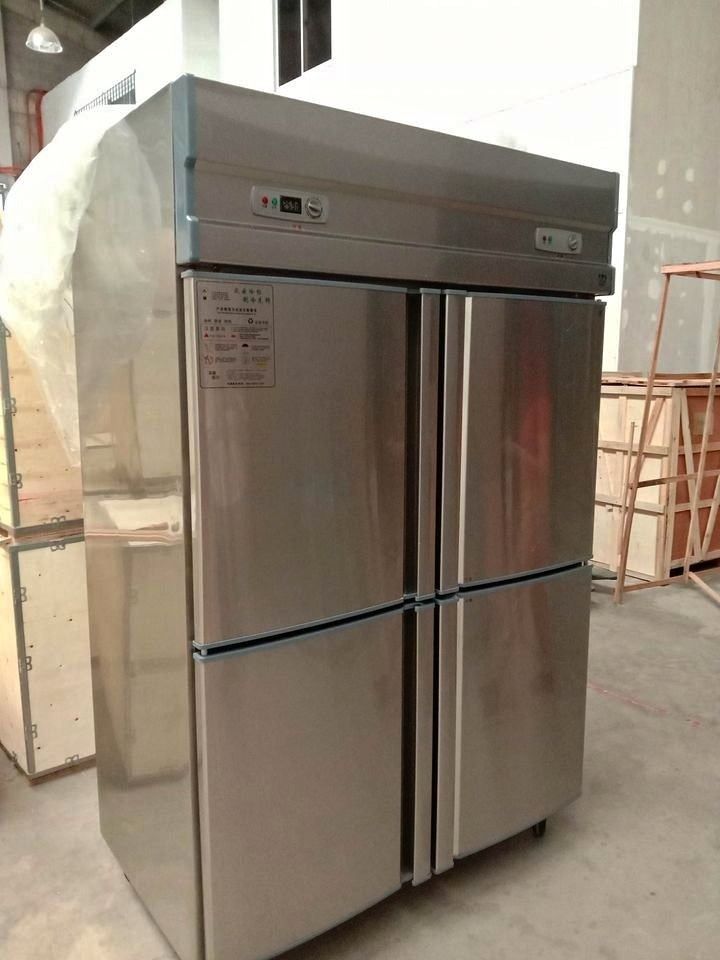 COMBINATION FREEZER AND REFRIGERATOR (Category: Electrical, Adaptors & Sockets) located in Manila. Submitted by cilereondanga47756 (Listing ID 1233231038, Image 3). Description: SPECIFICATION: 1. Stainless steel interior and exterior SS304 or SS201 2. Famous brand compressor 3. High density foam for heat preservation and energy saving 4. Overall high density foam, product stronger 5. Sealed interior floors and rounder cabinet corners for easy cle