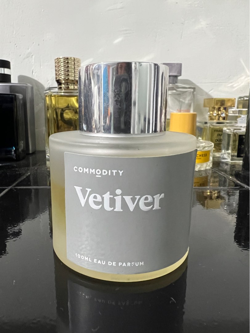 Commodity Vetiver Beauty Personal Care Fragrance Deodorants