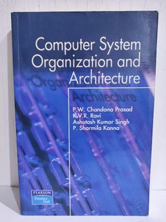 Computer System Organization and Architecture (P.W. Chandana Prasad..)