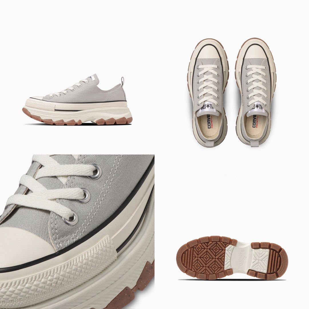 最新顏色】CONVERSE ALL STAR Ⓡ TREKWAVE OX HI, 女裝, 鞋, 波鞋