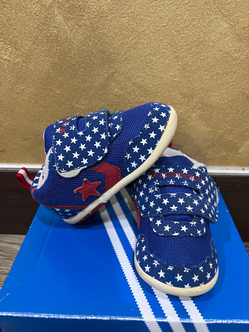 Converse baby, Babies & Kids, Babies & Kids Fashion on Carousell