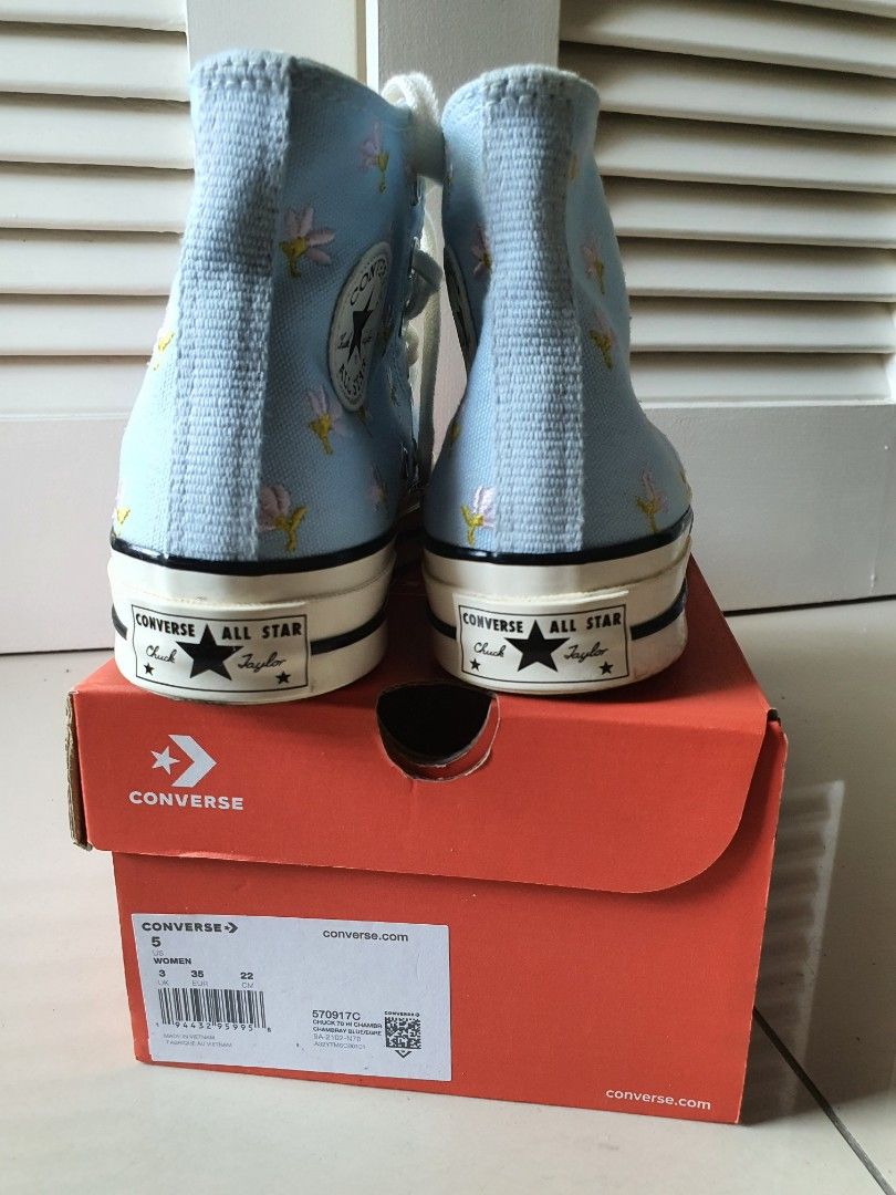 Converse chuck discount 70 baby blue