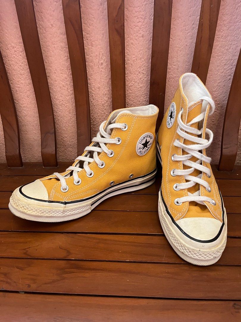 Cutting high top converse on sale